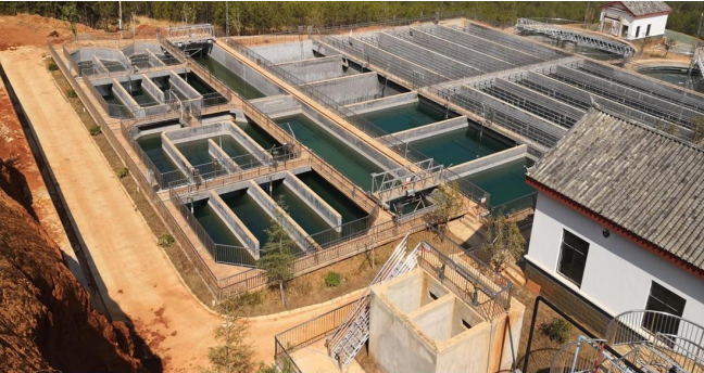 地衛(wèi)環(huán)?！惤橙A生物藥業(yè)廢水處理工程