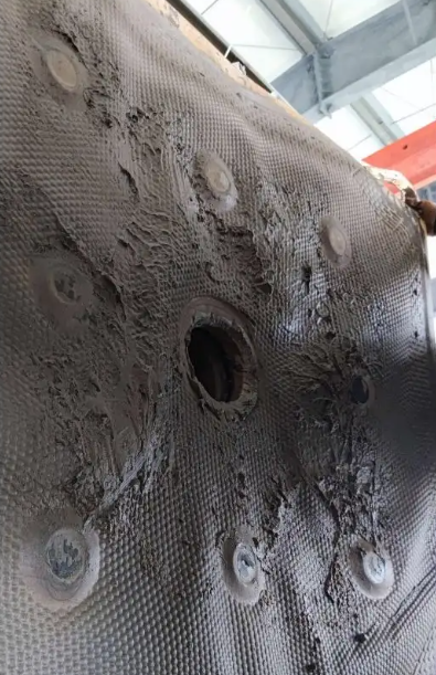 壓濾機(jī)濾布堵塞如何快速處理？